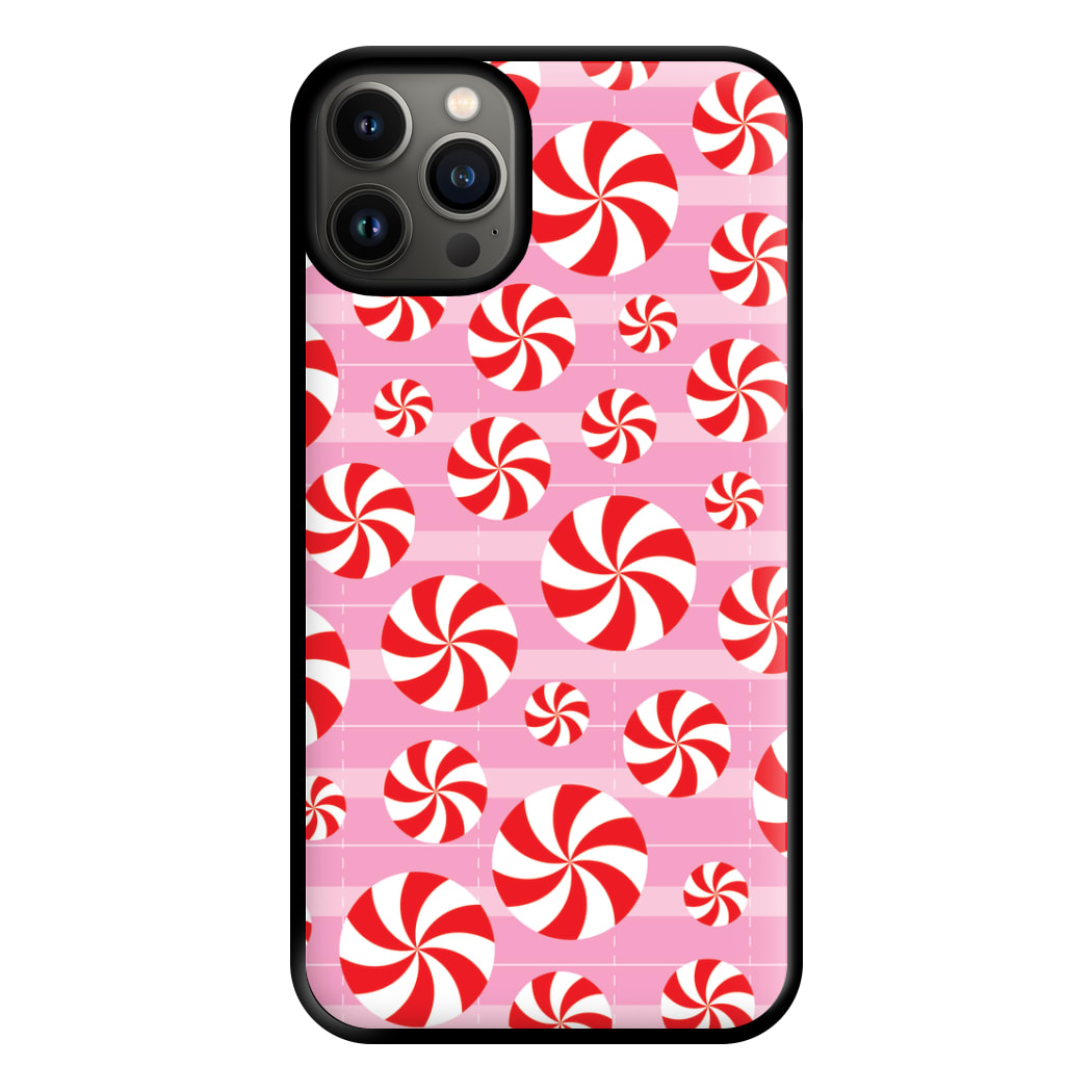 Lolli Pattern Phone Case for iPhone 13