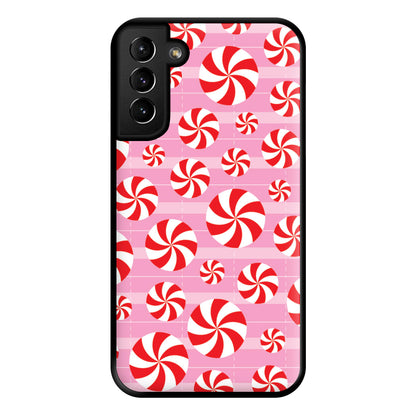 Lolli Pattern Phone Case for Galaxy S21 Plus