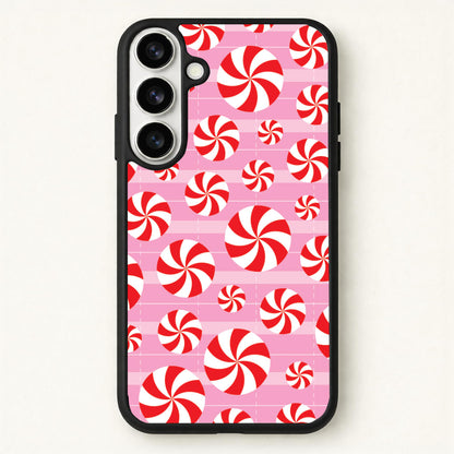 Lolli Pattern Phone Case for Galaxy S26