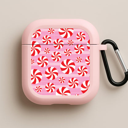 Lolli Pattern Pink AirPods Case