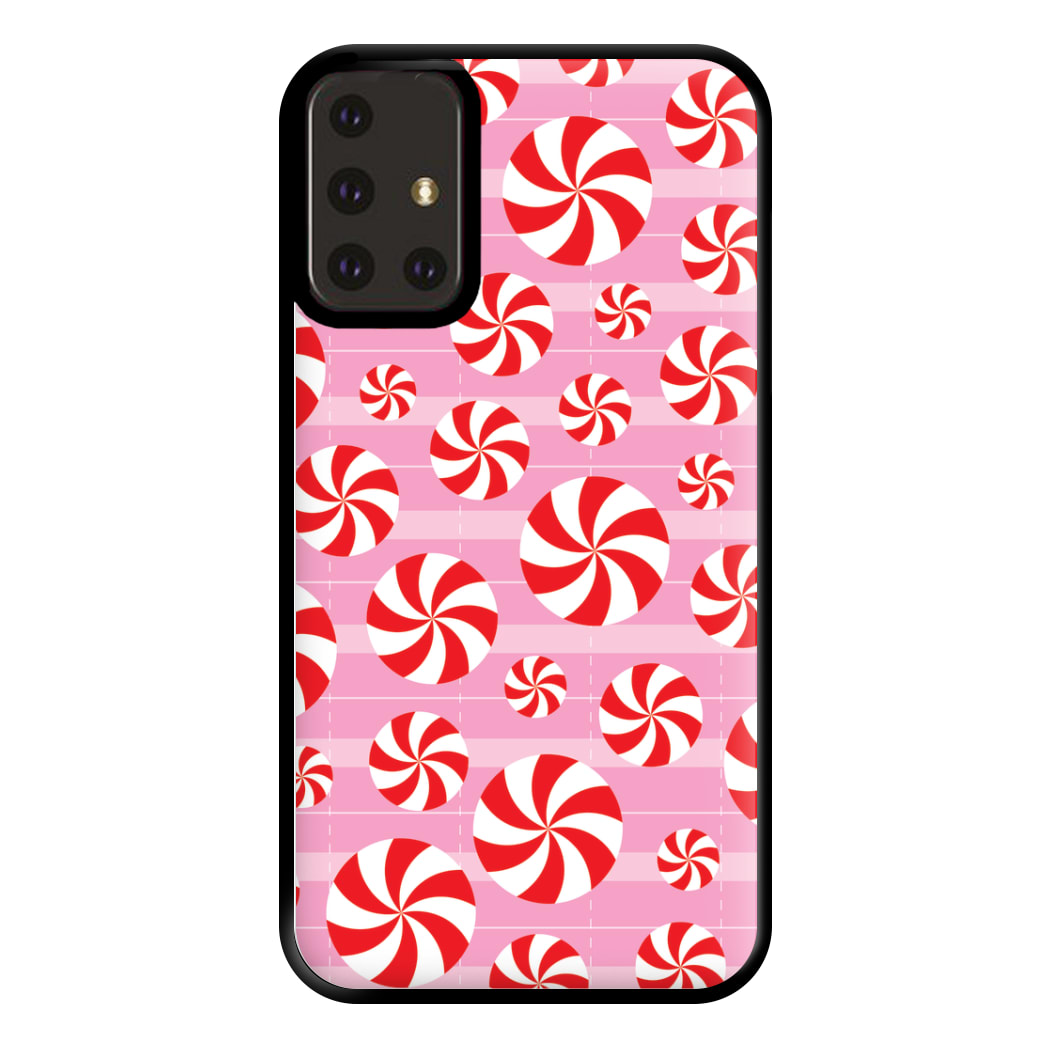 Lolli Pattern Phone Case for Galaxy A71