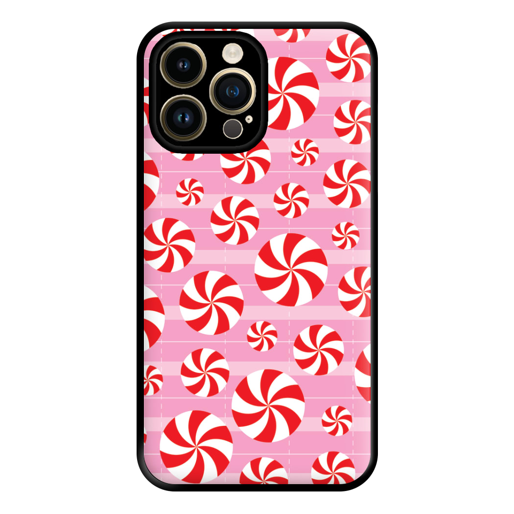 Lolli Pattern Phone Case for iPhone 14 Pro Max