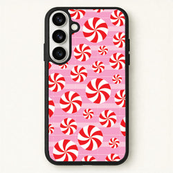 Lolli Pattern Phone Case for Galaxy S26 Plus