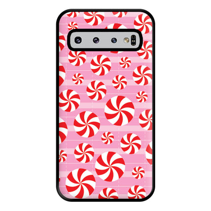 Lolli Pattern Phone Case for Galaxy S10 Plus