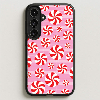 Lolli Pattern Phone Case for Galaxy S25FE