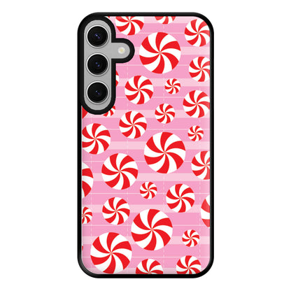 Lolli Pattern Phone Case for Galaxy S24FE