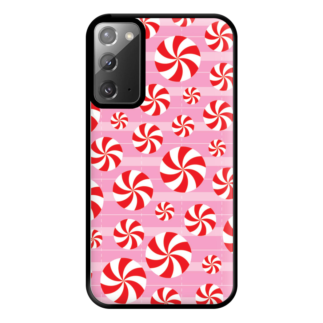 Lolli Pattern Phone Case for Galaxy Note 20 Ultra