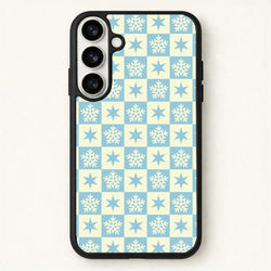 Snow And Star Pattern Phone Case for Galaxy S26 Plus
