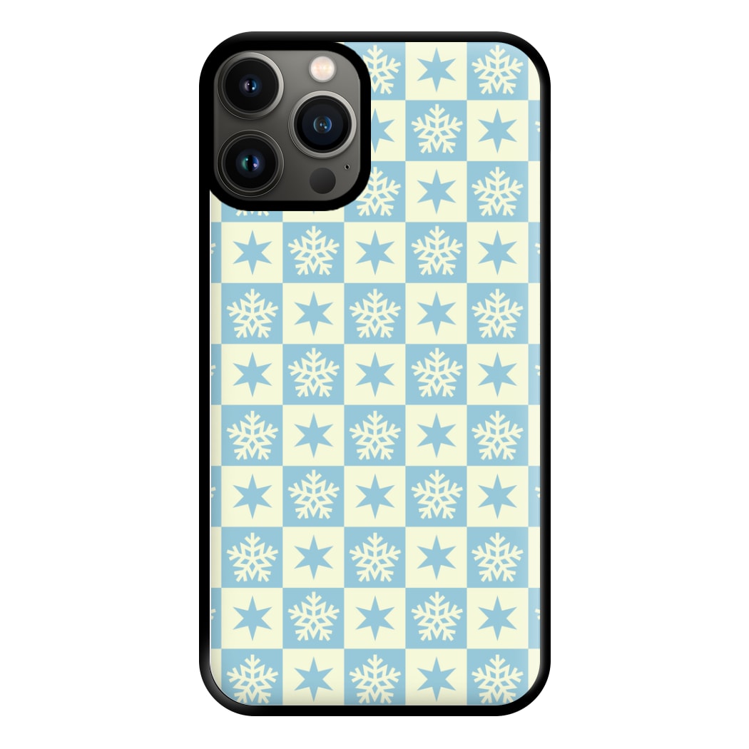 Snow And Star Pattern Phone Case for iPhone 11 Pro Max