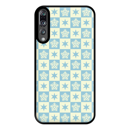 Snow And Star Pattern Phone Case for Huawei P20 Pro