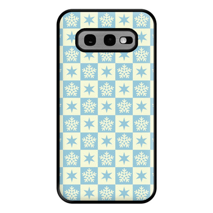 Snow And Star Pattern Phone Case for Galaxy S10e