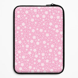 Candy Cane Pattern Universal Laptop Sleeve