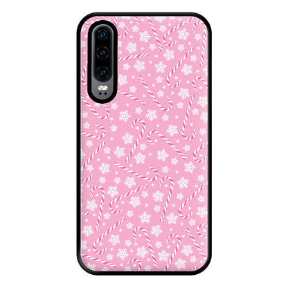 Candy Cane Pattern Phone Case for Huawei P30