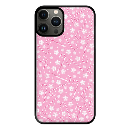 Candy Cane Pattern Phone Case for iPhone 11 Pro Max