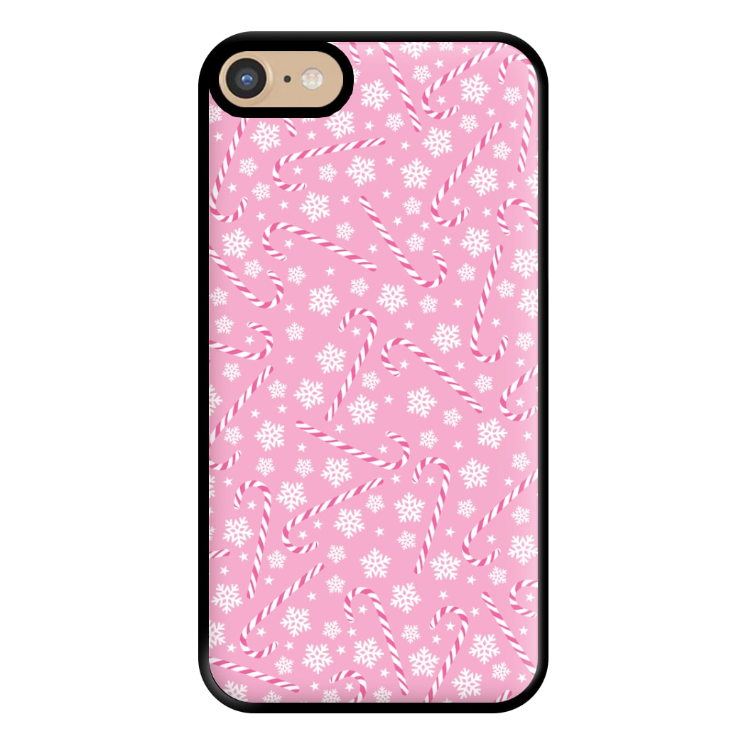 Candy Cane Pattern Phone Case for iPhone 6 / 7 / 8 / SE