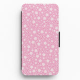 Christmas Patterns Wallet Phone Cases