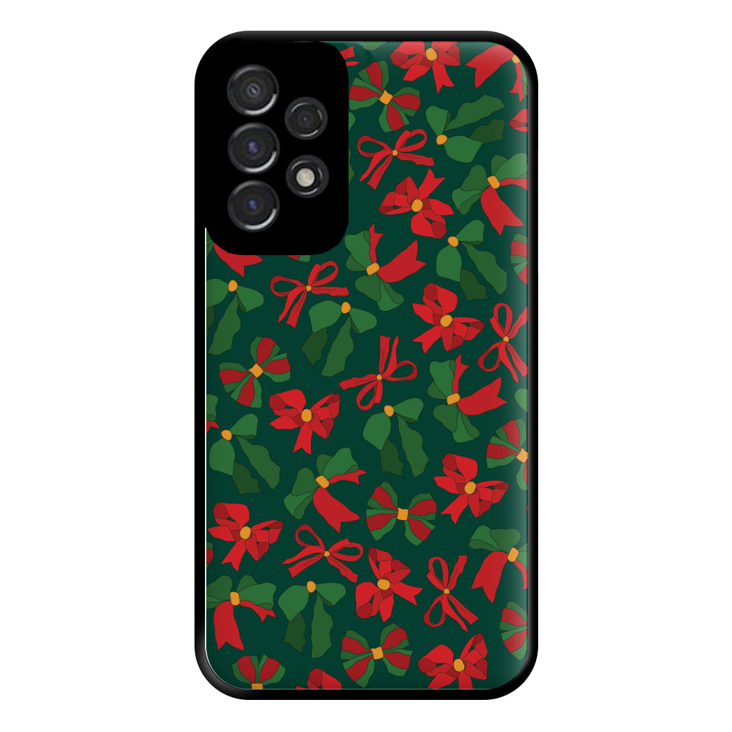 Green And Red Pattern Phone Case for Galaxy A53