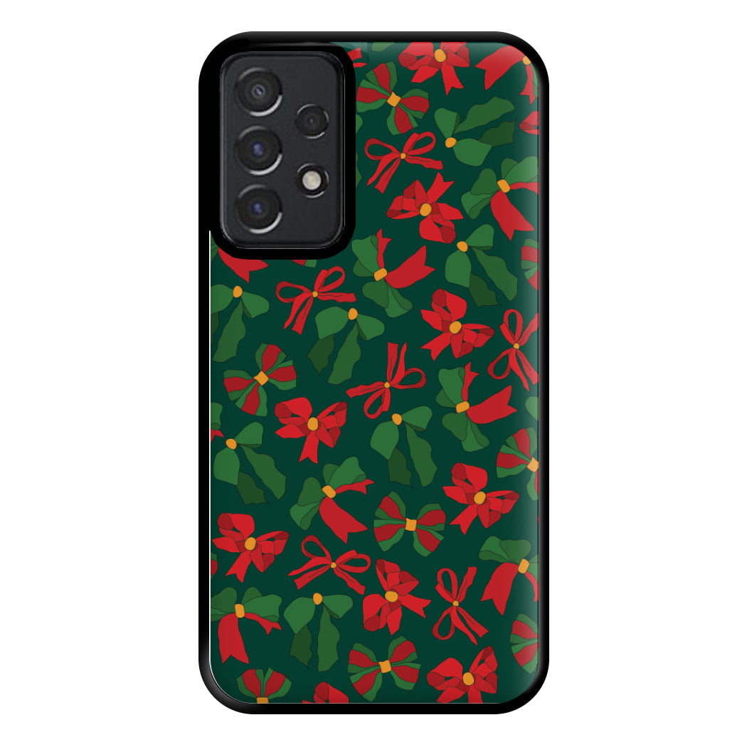 Green And Red Pattern Phone Case for Galaxy A52 / A52s