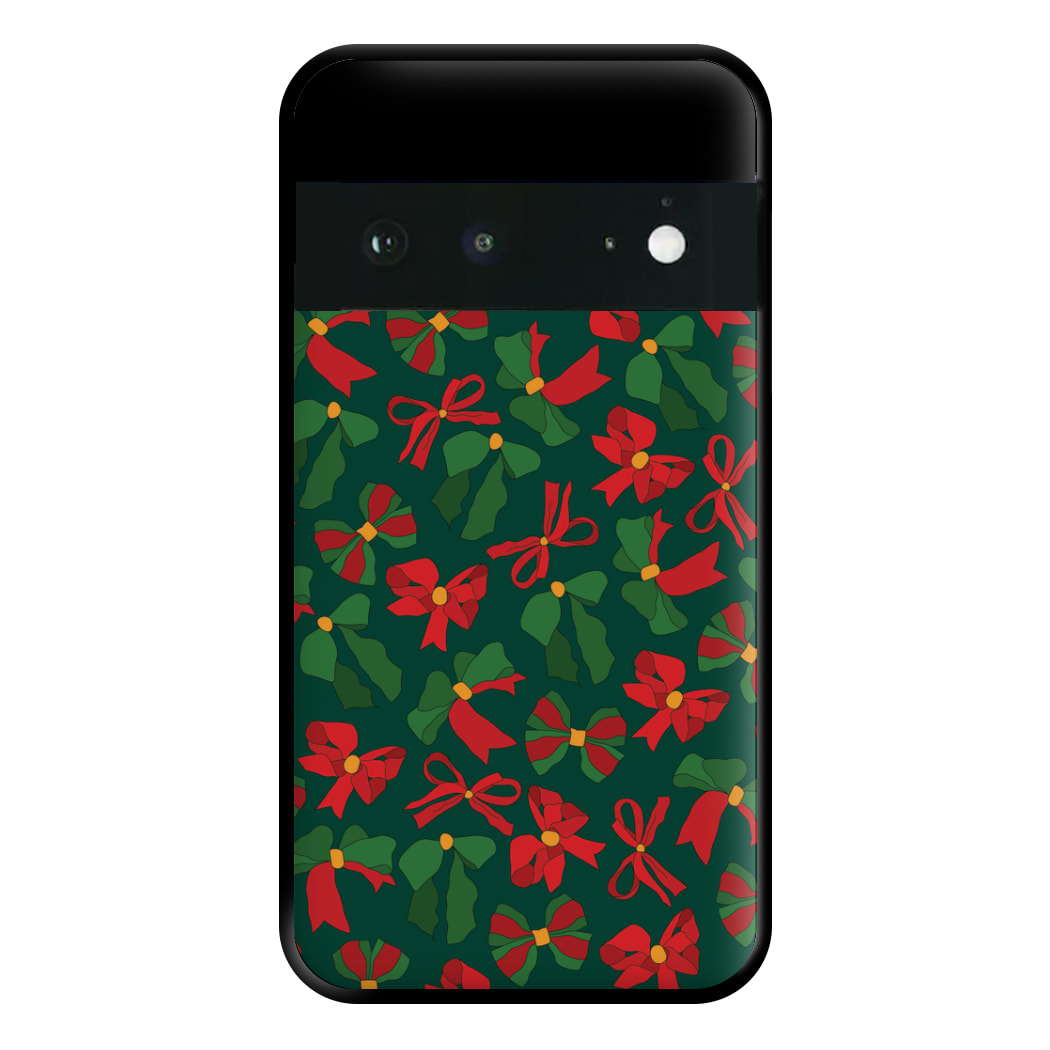 Green And Red Pattern Phone Case for Google Pixel 6a