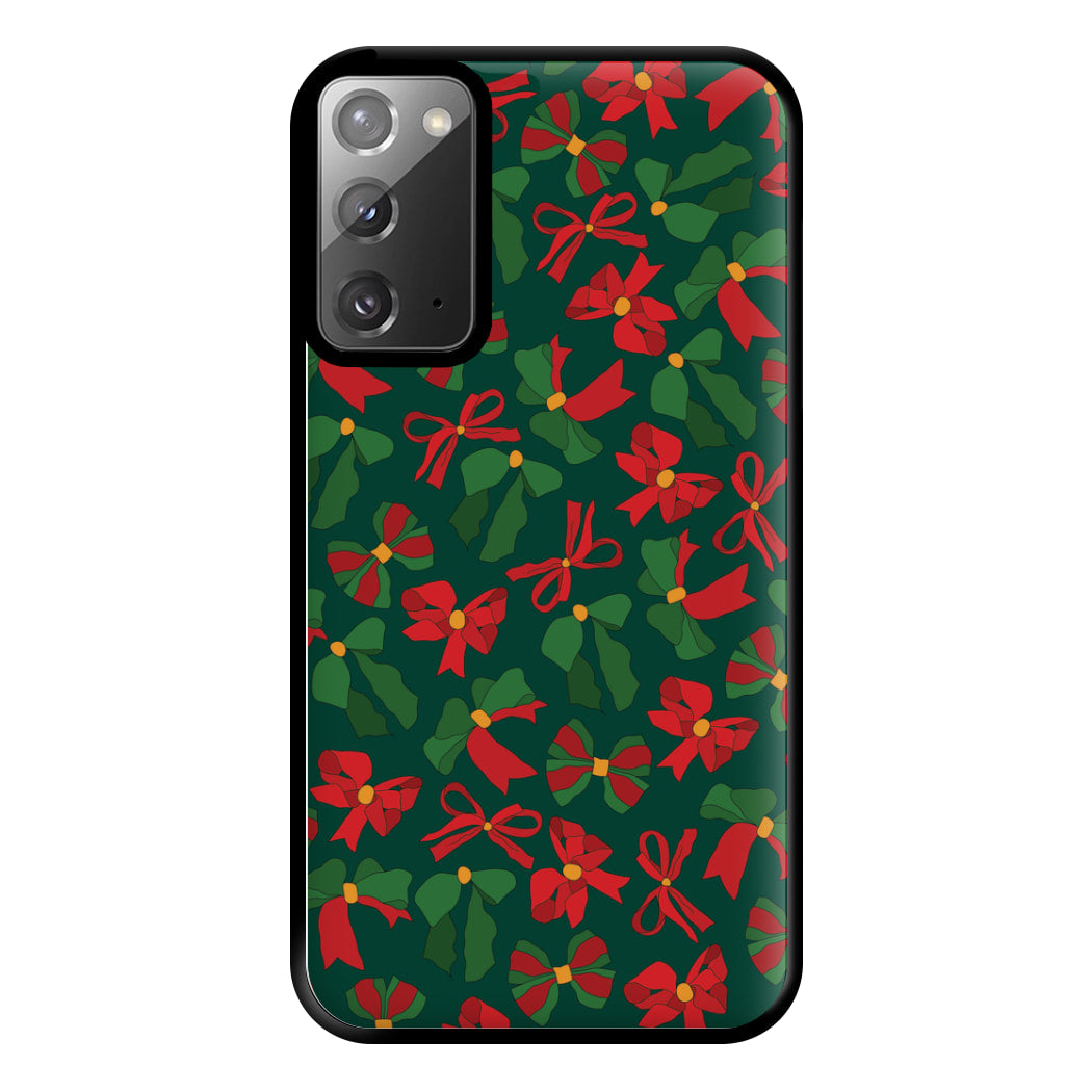 Green And Red Pattern Phone Case for Galaxy Note 20 Ultra