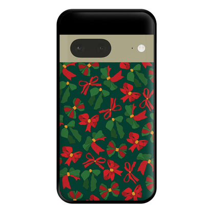 Green And Red Pattern Phone Case for Google Pixel 7a