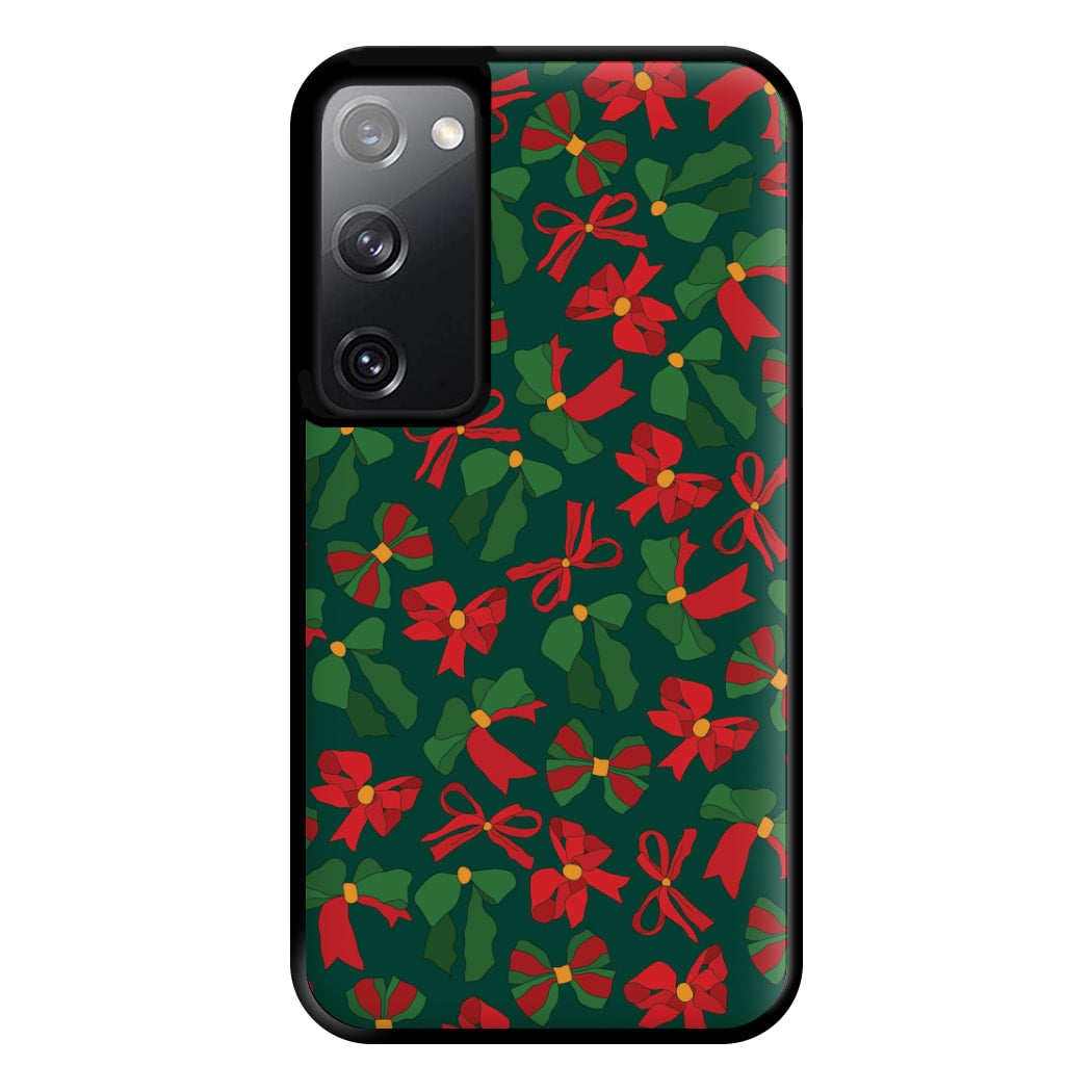 Green And Red Pattern Phone Case for Galaxy S20