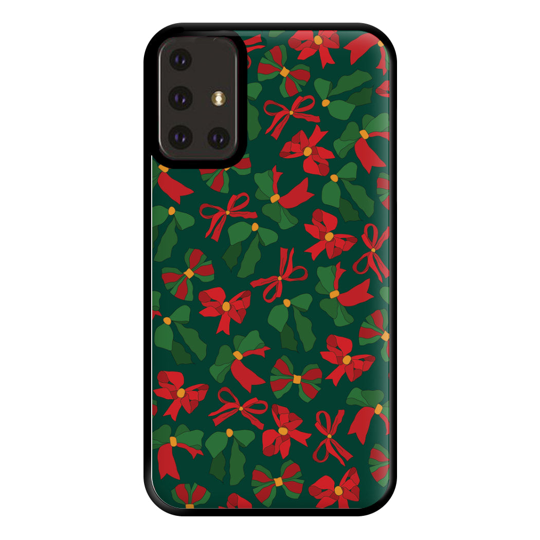 Green And Red Pattern Phone Case for Galaxy A71