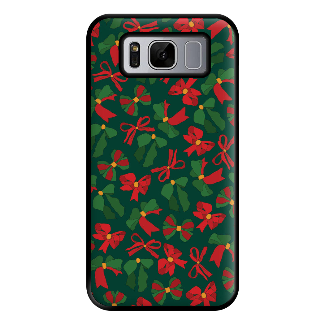 Green And Red Pattern Phone Case for Galaxy S8 Plus