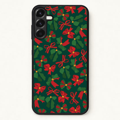 Green And Red Pattern Phone Case for Galaxy A57