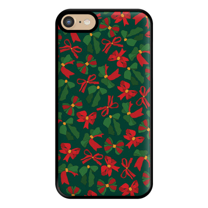 Green And Red Pattern Phone Case for iPhone 6 / 7 / 8 / SE