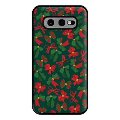 Green And Red Pattern Phone Case for Galaxy S10e