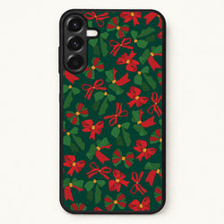 Green And Red Pattern Phone Case for Galaxy A17