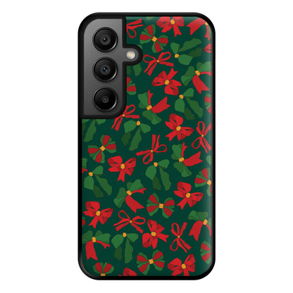 Green And Red Pattern Phone Case for Google Pixel 8