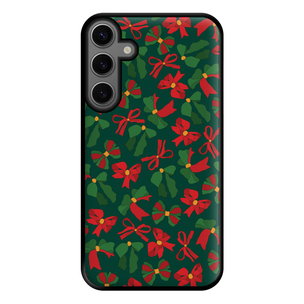 Green And Red Pattern Phone Case for Galaxy S23FE