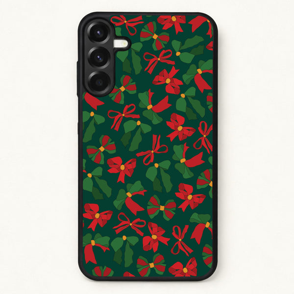 Green And Red Pattern Phone Case for Galaxy A37