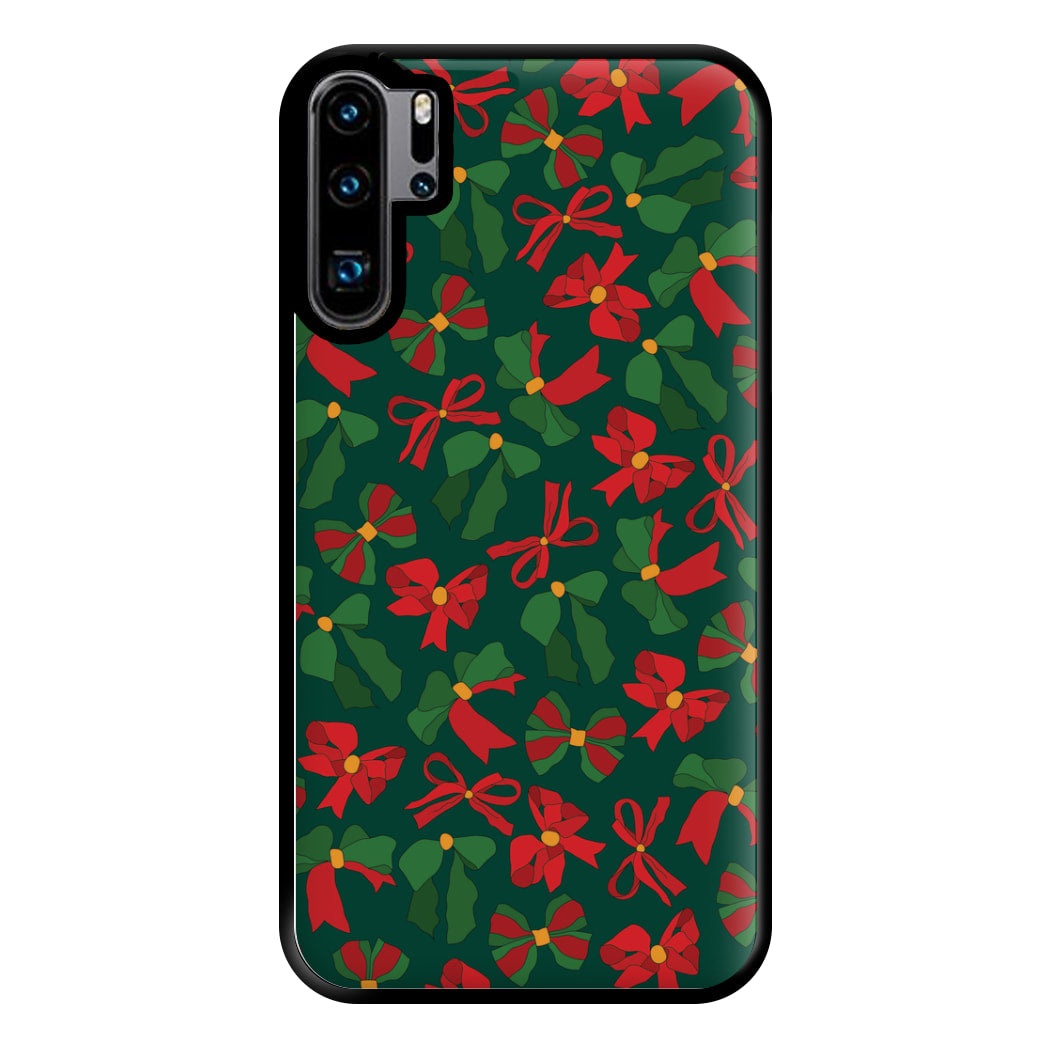 Green And Red Pattern Phone Case for Huawei P30 Pro