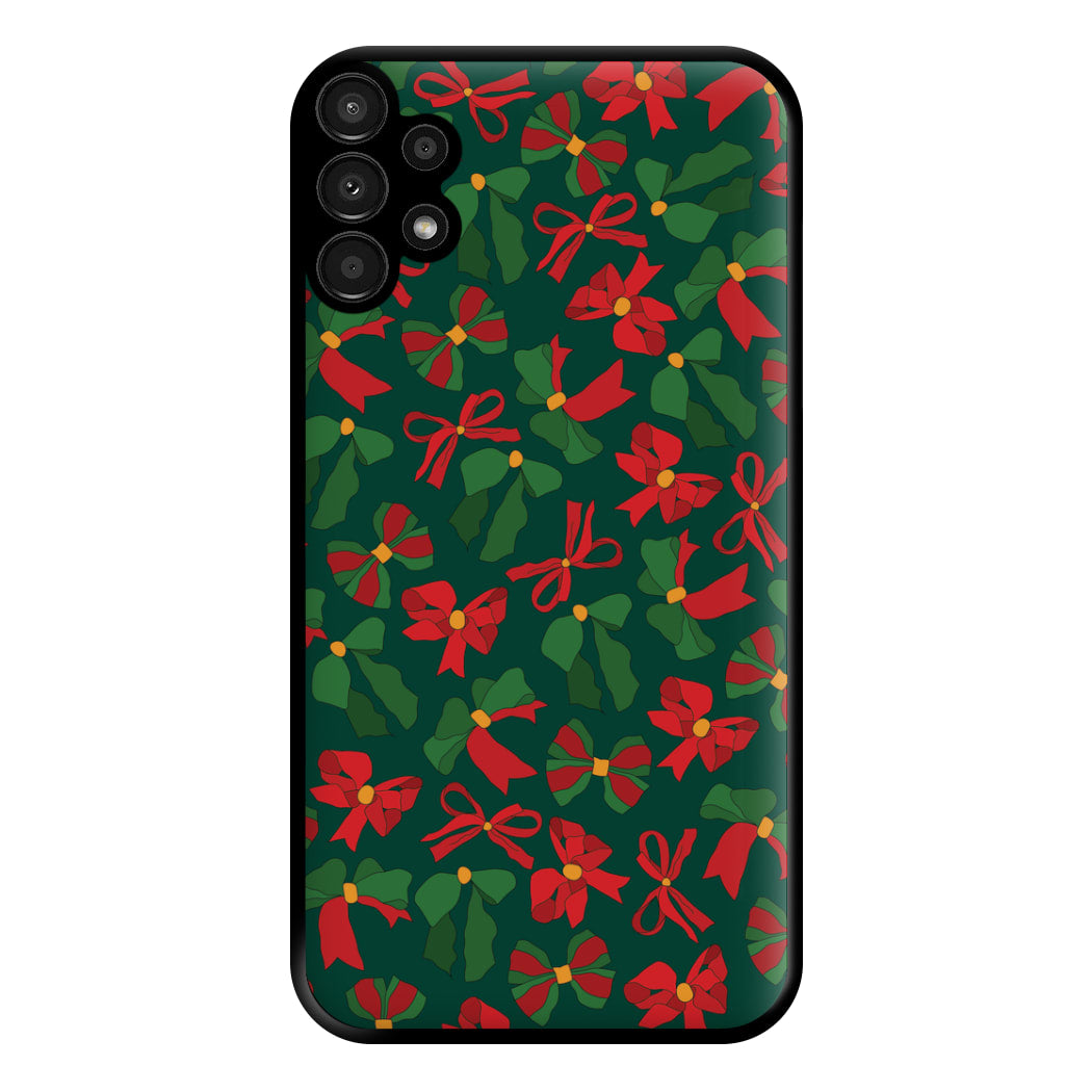 Green And Red Pattern Phone Case for Galaxy A13