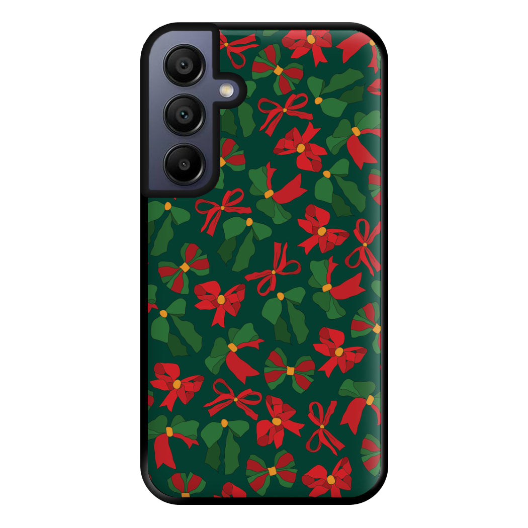 Green And Red Pattern Phone Case for Galaxy A15