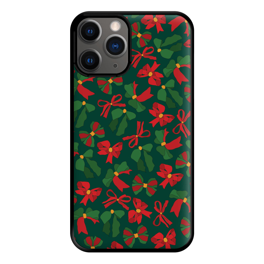 Green And Red Pattern Phone Case for iPhone 12 Pro Max