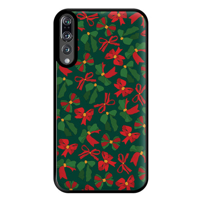 Green And Red Pattern Phone Case for Huawei P20 Pro