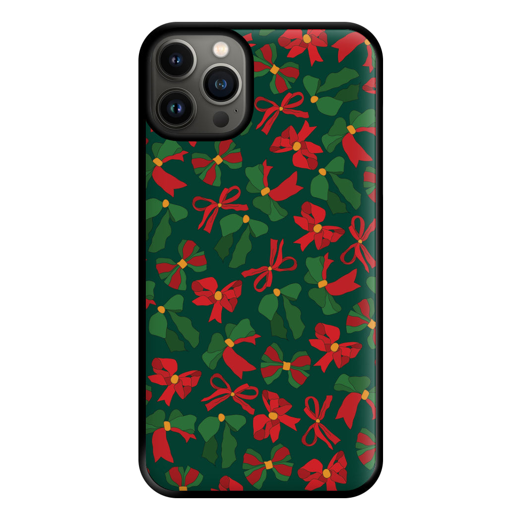 Green And Red Pattern Phone Case for iPhone 13