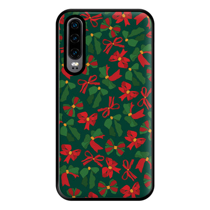 Green And Red Pattern Phone Case for Huawei P30