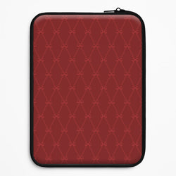 Red Bow Pattern Universal Laptop Sleeve