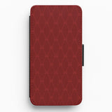 Christmas Patterns Wallet Phone Cases