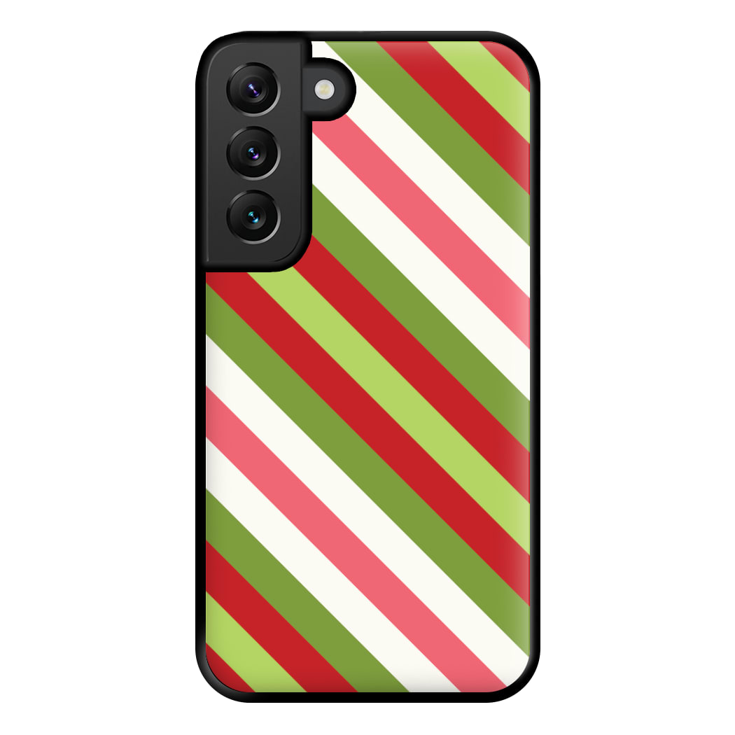 Wrapping Paper Pattern Phone Case for Galaxy S22 Plus