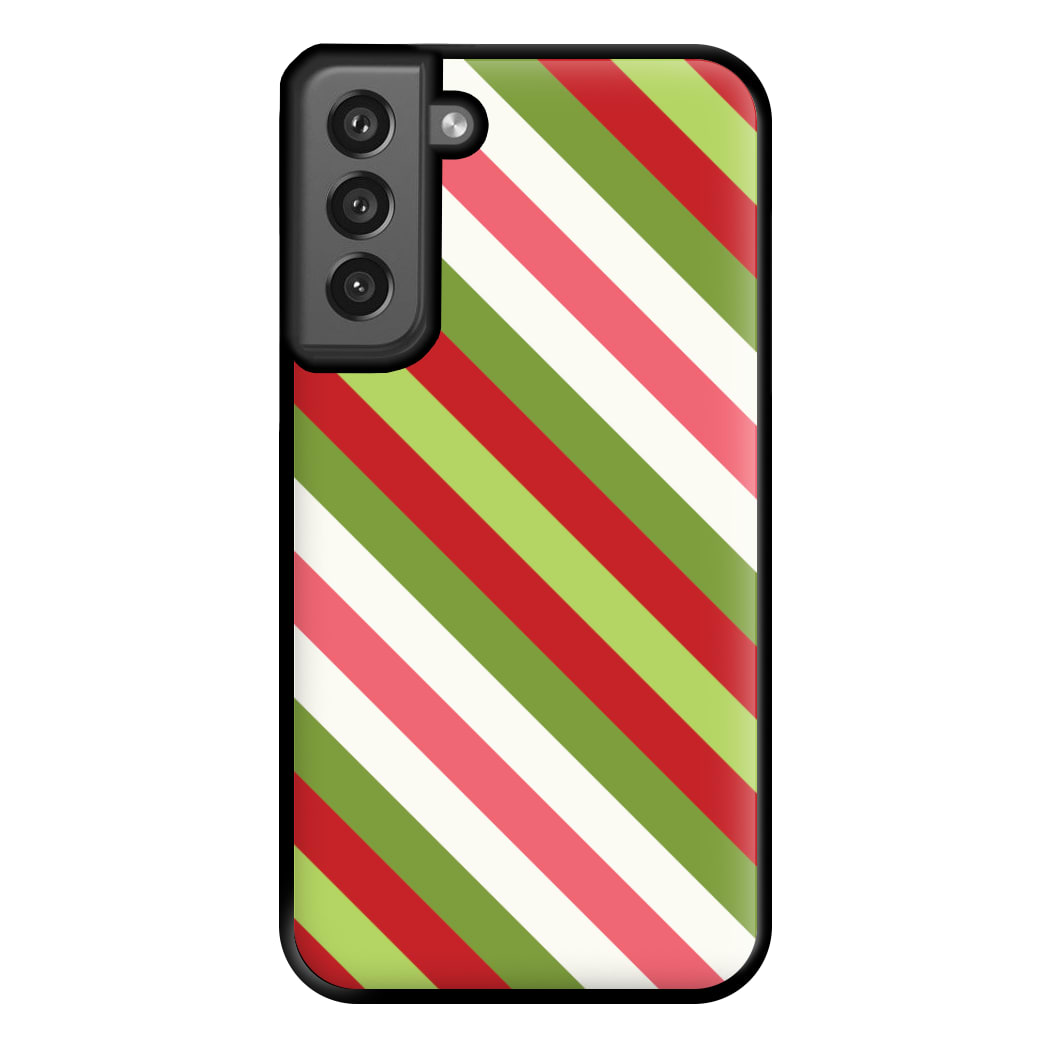 Wrapping Paper Pattern Phone Case for Galaxy S21FE