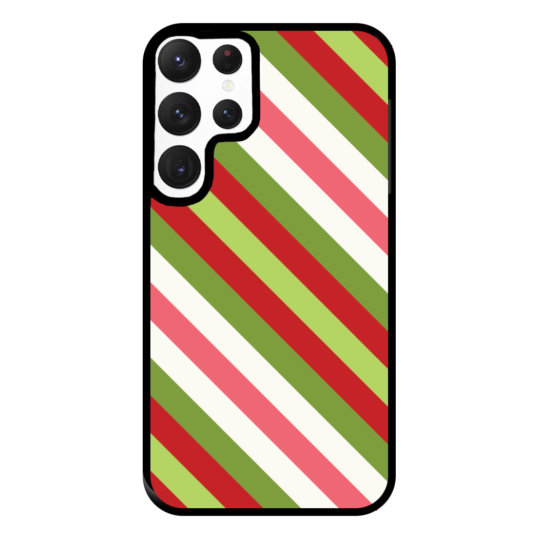 Wrapping Paper Pattern Phone Case for Galaxy S22 Ultra