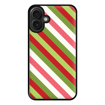 Wrapping Paper Pattern Phone Case for iPhone 16 Plus