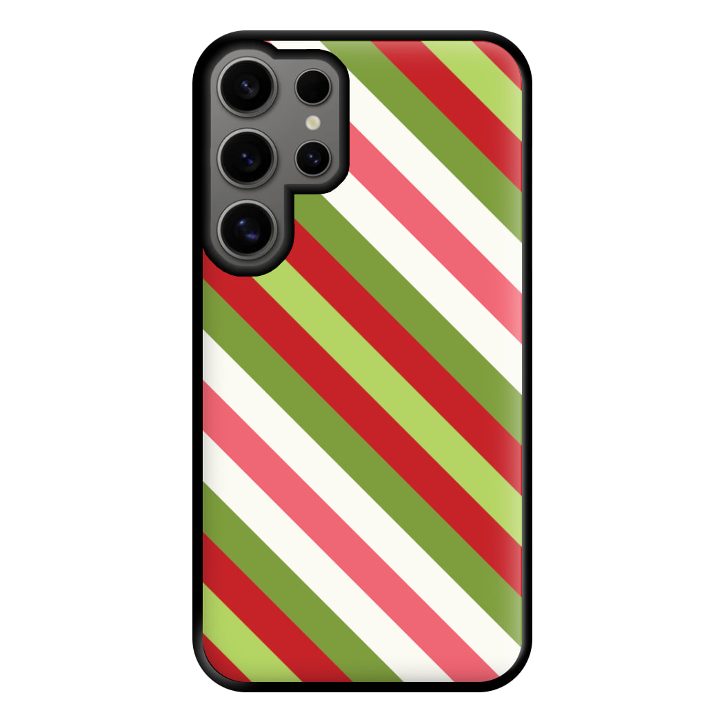 Wrapping Paper Pattern Phone Case for Galaxy S24 Ultra