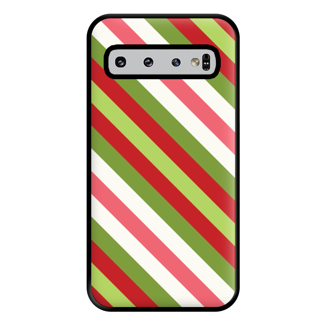 Wrapping Paper Pattern Phone Case for Galaxy S10 Plus